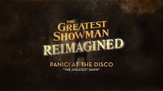 Panic At The Disco  The Greatest Show Official Lyric Video [upl. by Rosemaria]