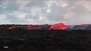 Kīlauea Volcano — Fissure 8 [upl. by Uriiah]