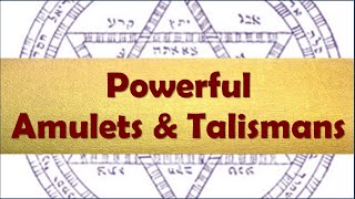 How to make amulets amp talismans What they are amp how they work Qameot Qabbalah amp etheric plane [upl. by Trelu]