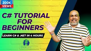 C Tutorial for Beginners  C Step by Step Tutorial  Learn CSharp from Scratch  C Programming [upl. by Luapnoj215]