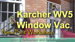 Karcher WV5 Window Vac [upl. by Luhar]