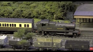 Brilliant Bodmin Model Railway Layout from the Great Western Railway 1928 era [upl. by Oppen]