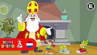 O KOM ER EENS KIJKEN  Sinterklaasliedjes  Minidisco [upl. by Eintruok]