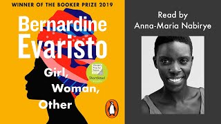 Girl Woman Other by Bernardine Evaristo  Read by AnnaMaria Nabirye  Penguin Audiobooks [upl. by Llekcir]