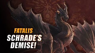 MHW Iceborne  Fatalis Ultimate Attack amp Hellfire Mode Highlights [upl. by Benil]