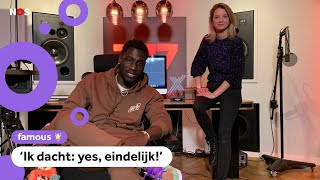 Frenna over zijn hits blunders en vader zijn [upl. by Nairred]