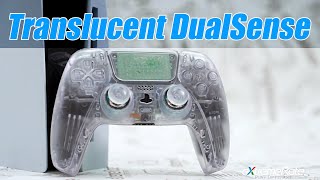 How to Make a Translucent PS5 Controller  eXtremeRate [upl. by Anelys554]