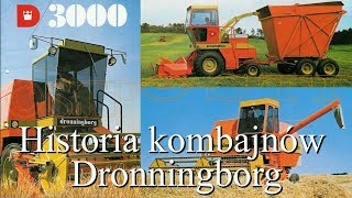 Historia kombajnów Dronningborg Matheo780 [upl. by Alurd945]