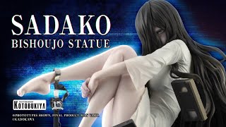 【SADAKO】SADAKO BISHOUJO STATUE｜KOTOBUKIYA [upl. by Xuagram]