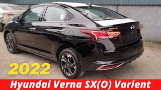 Hyundai Verna 2022 SX  2022 Detailed Review [upl. by Osmen985]