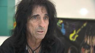 Interview with Alice Cooper on late musician Glen Campbell [upl. by Ialda972]