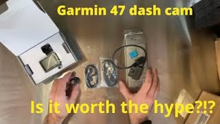 Garmin 47 Dash Cam Unbox amp Install with first Impression Hard wire dash cam without cutting wires [upl. by Ybot625]