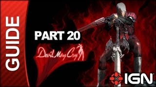 Devil May Cry 1  Mission 20  Showdown with Nightmare [upl. by Ahsekat]