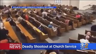 CAUGHT ON CAMERA Texas Church Shooting [upl. by Clary563]