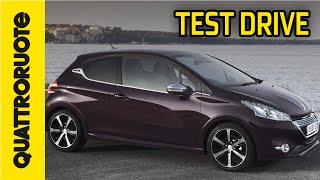 Peugeot 208 16 HDI 2014 Test Drive [upl. by Tolkan]