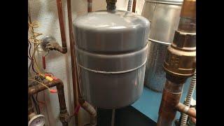 How to Repair a Leaking Boiler Relief Valve Easy DIY [upl. by Rimidalg]