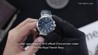 Breguet Marine Chronograph 5527 Handson Review [upl. by Parcel]