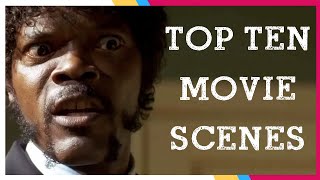 Top 10 UNFORGETTABLE Movie Scenes of ALL TIME [upl. by Asennav998]