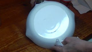 Clean Restore Vintage Corning Ware Pyroceram [upl. by Delastre157]