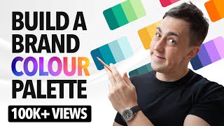 Create Your Brand Colour Palette In 8 Minutes [upl. by Lauber]