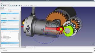 FreeCAD animation how to [upl. by Studner218]