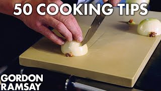 50 Cooking Tips With Gordon Ramsay  Part One [upl. by Maise]