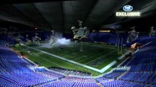 Minnesota Vikings  Metrodome Roof Collapse HQ [upl. by Curley390]