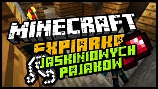 Minecraft Jak zrobić wydajną expiarke Pająki jaskiniowe [upl. by Nahshon]