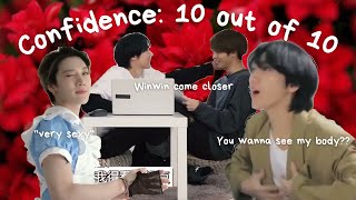 Ten your confidence is showing [upl. by Banquer]