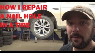 How I Patch A Tire [upl. by Ande]