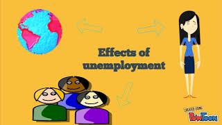 Effects of unemployment [upl. by Peedus10]