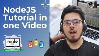 Node Js Tutorial in Hindi 🔥🔥 [upl. by Freudberg]