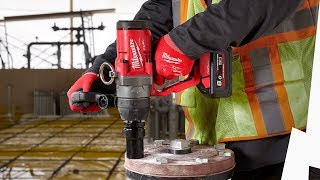 MilwaukeeÂ® M18 FUELâ„¢ ONEKEYâ„¢ 1â€³ High Torque Impact Wrench [upl. by Connett]