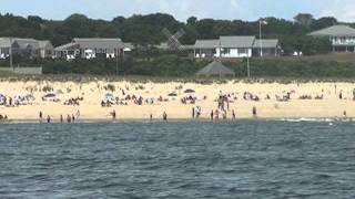 Tour of Shark Alley off Chatham Cape Cod [upl. by Hortensa]