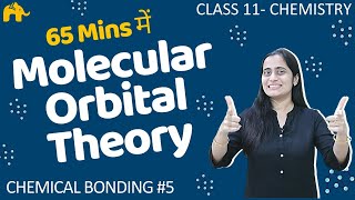 Chemical Bonding Class 11 5  Chemistry Chapter 4  Molecular Orbital Theory [upl. by Hepza]