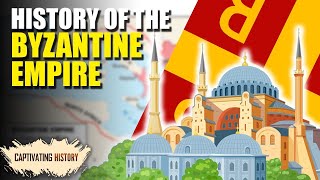 The Byzantine Empire Explained in 13 Minutes [upl. by Ijuy]