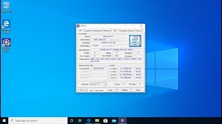 How to Download amp Install CPUZ on Windows 10 [upl. by Eissahc]