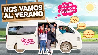 🌻01 NOS VAMOS AL VERANO MERLIN 💦 🚗 ¡CAMIONETA LLENA de LOCURA 🧳  VERANO EN FAMILIA 🧡 [upl. by Seta696]