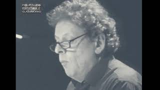 PHILIP GLASS ENSEMBLE EARLY WORKS LIVE PERFORMANCE [upl. by Cathee]