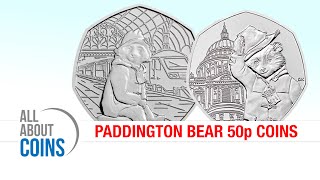 Your guide to Paddington Bear 50p coins [upl. by Elvia]