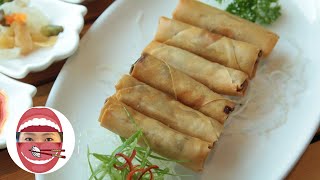 Recette rouleaux de printemps chinois [upl. by Sammy]