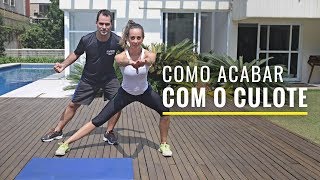 Treino para eliminar culote  apenas 4 minutos [upl. by Vaughan390]