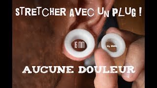 Stretcher avec un plug  Aucune douleur  aucun risque [upl. by Tollman]