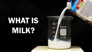 What is Milk made of [upl. by Trab]