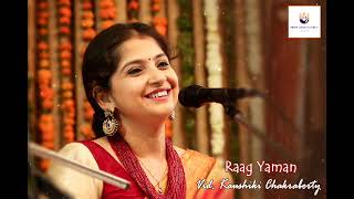 Raag Yaman  Vid Kaushiki Chakraborty  Vocal [upl. by Brigit]