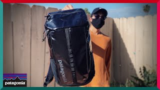 Patagonia Black Hole 25L Travel Pack Review  6 Likes amp Dislikes [upl. by Namilus930]