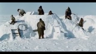 Tuktu 4 The Snow Palace How to build a REAL Inuit igloo [upl. by Farmelo]