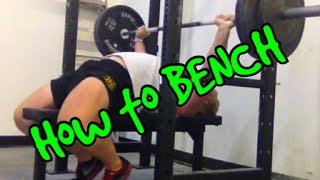 How to Bench Press [upl. by Rumilly]