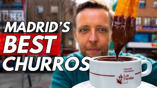 Where are the best churros in Madrid [upl. by Laicram]