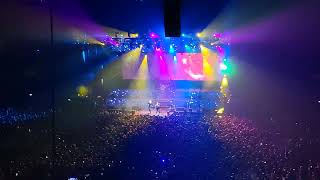 Electric Callboy Hurrikan LIVE  Lanxess Arena  Blick von Loge [upl. by Bunns609]